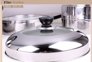 多層高效原味節能蒸鍋王 全能廚具的性價比之選