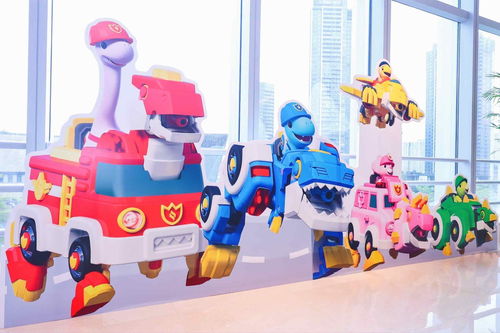 龍寶小英雄 動(dòng)畫(huà)與衍生品齊發(fā)，融創(chuàng)文化開(kāi)啟兒童IP長(zhǎng)鏈運(yùn)營(yíng)